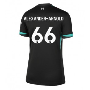 Liverpool Alexander-Arnold #66 Bortatröja Kvinnor 2024-25 Kortärmad